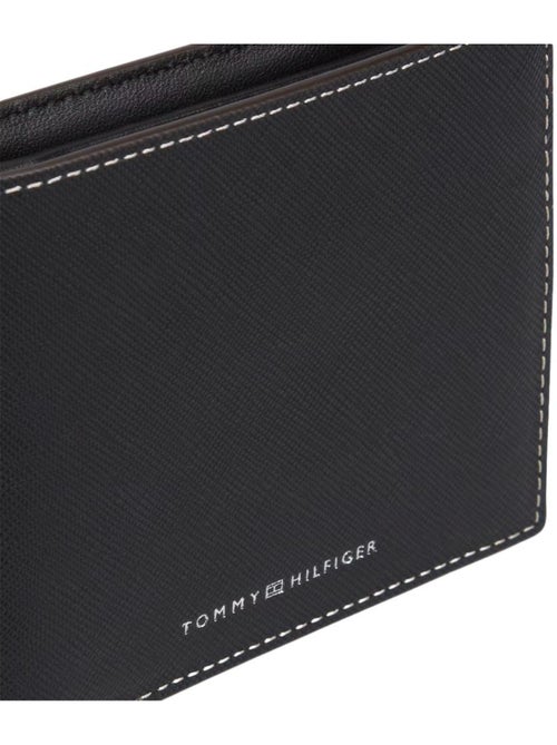 Carteira tommy hilfiger saffiano preta para homem - Kiabi Carteira tommy hilfiger saffiano preta para homem - Kiabi