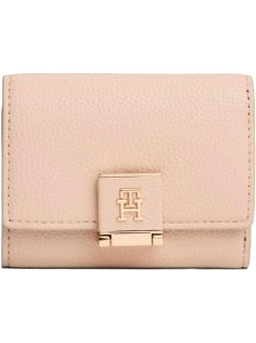 Carteira tripla rosa pastel para mulher tommy hilfiger - Kiabi