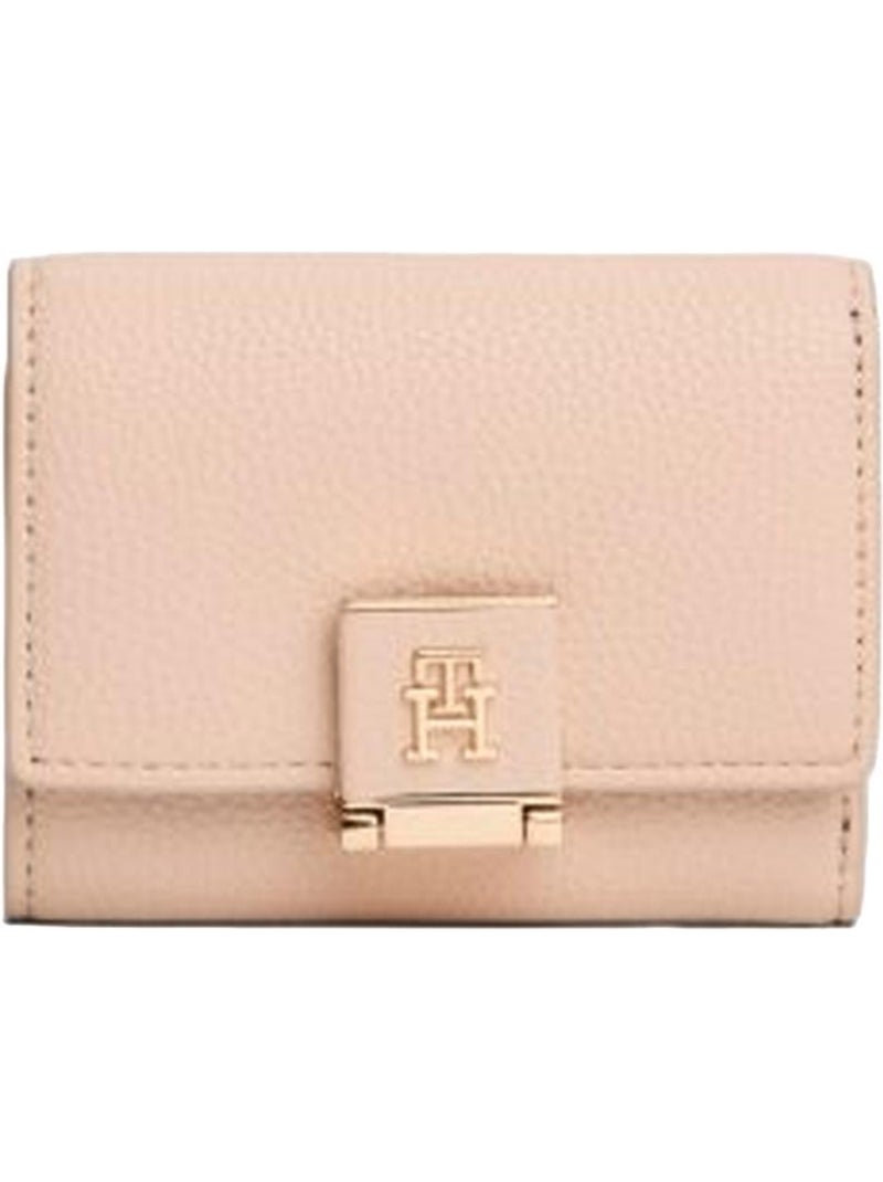 Carteira tripla rosa pastel para mulher tommy hilfiger Rosa - Kiabi