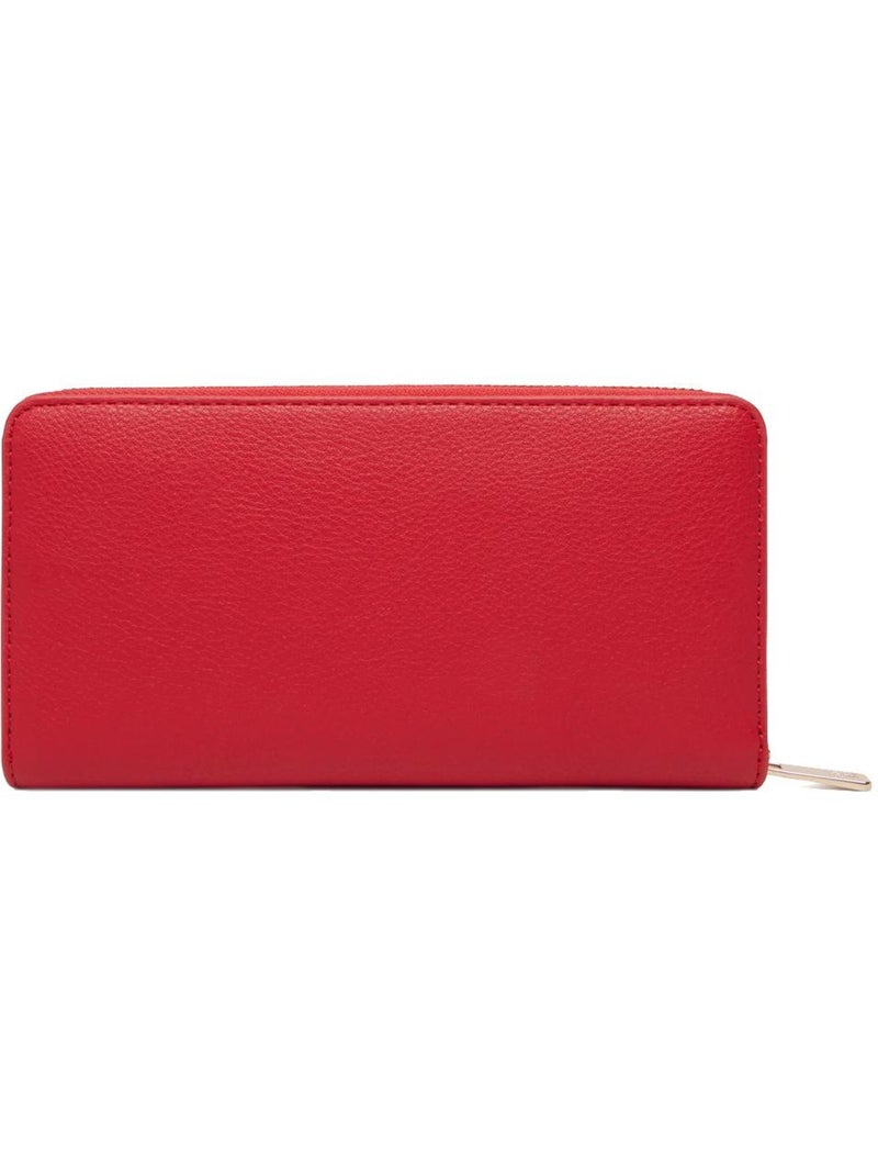 Carteira vermelha tommy hilfiger icon para mulher Vermelho - Kiabi