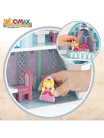 Casa de bonecas de madeira WOOMAX