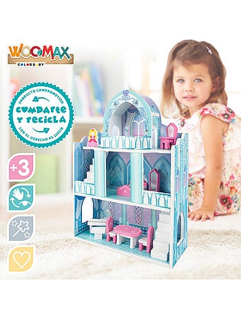 Casa de bonecas de madeira WOOMAX