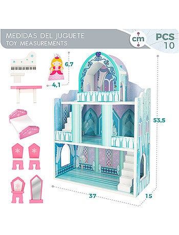 Casa de bonecas de madeira WOOMAX