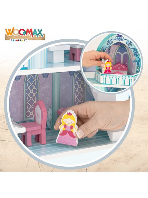 Casa de bonecas de madeira WOOMAX - Kiabi