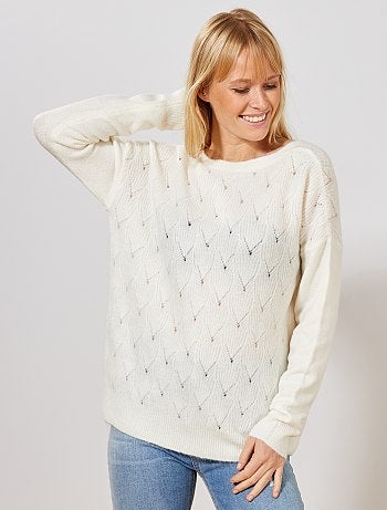 Casaco 2 em 1 ajurado - Kiabi