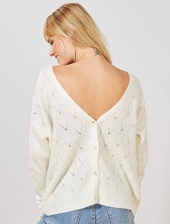 Casaco 2 em 1 ajurado - Kiabi