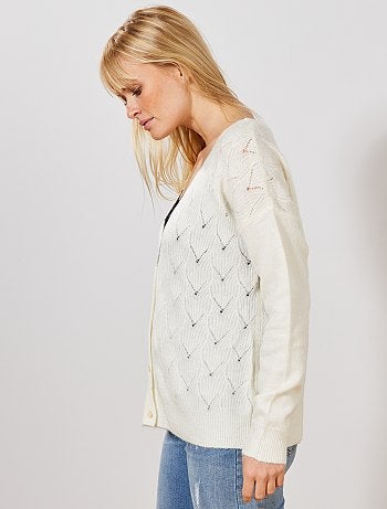 Casaco 2 em 1 ajurado - Kiabi