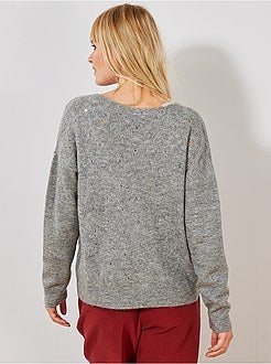 Casaco 2 em 1 ajurado - Kiabi