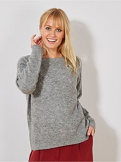 Casaco 2 em 1 ajurado - Kiabi