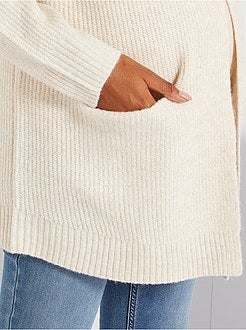 Casaco aberto de gravidez - Kiabi