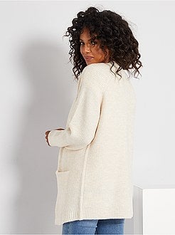 Casaco aberto de gravidez - Kiabi