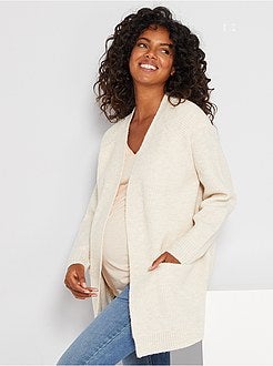 Casaco aberto de gravidez - Kiabi