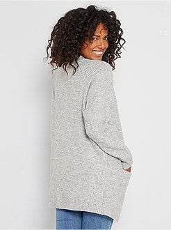 Casaco aberto de gravidez - Kiabi