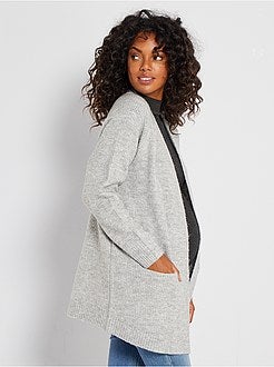 Casaco aberto de gravidez - Kiabi