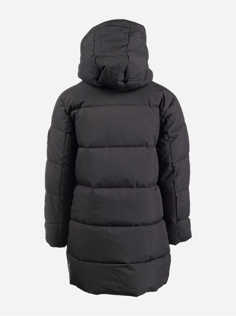 Casaco acolchoado - boom kids Preto - Kiabi