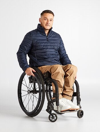 Casaco acolchoado - coleção fácil de vestir