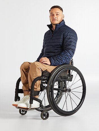 Casaco acolchoado - coleção fácil de vestir