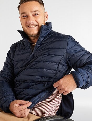 Casaco acolchoado - coleção fácil de vestir