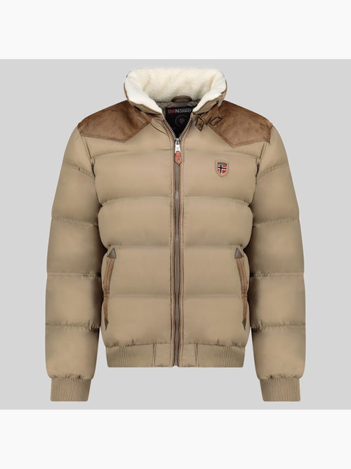 Casaco acolchoado abramovitch – geographical norway - Kiabi