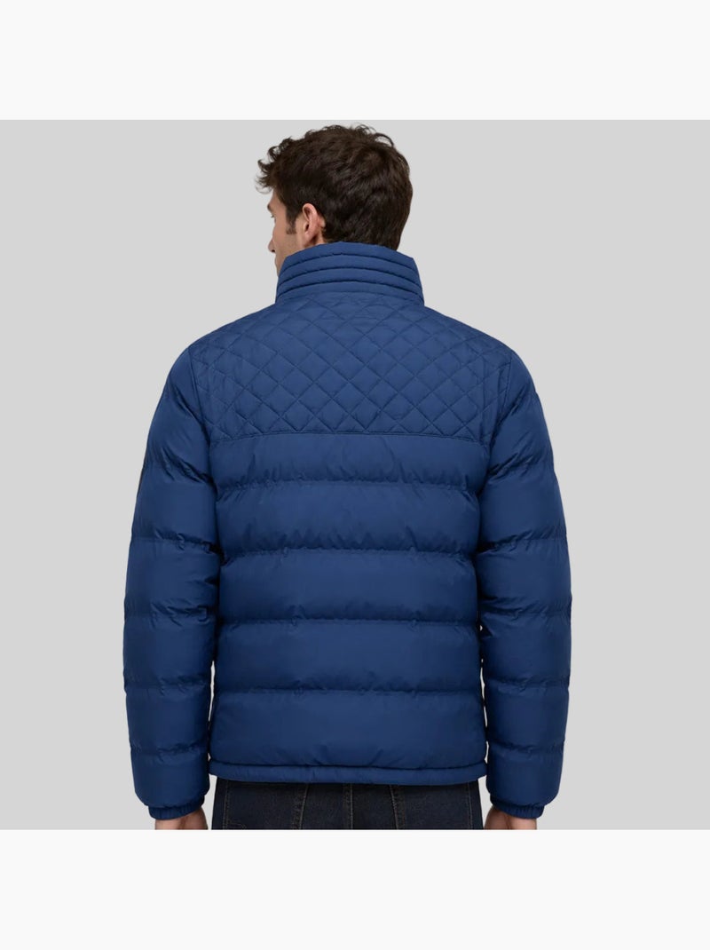 Casaco acolchoado alexandro – geographical norway Azul-marinho - Kiabi