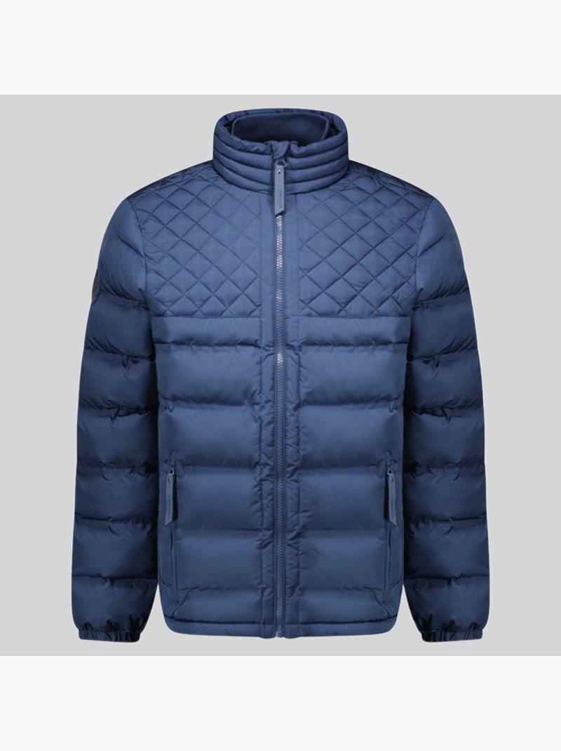 Casaco acolchoado alexandro – geographical norway Azul-marinho - Kiabi