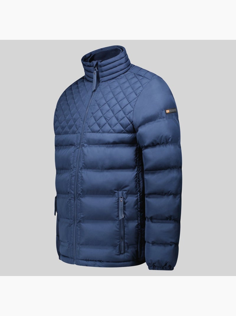 Casaco acolchoado alexandro – geographical norway Azul-marinho - Kiabi