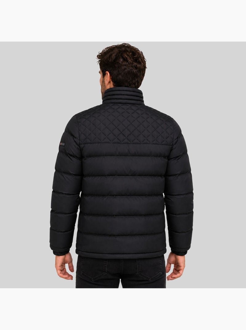 Casaco acolchoado alexandro – geographical norway Preto - Kiabi