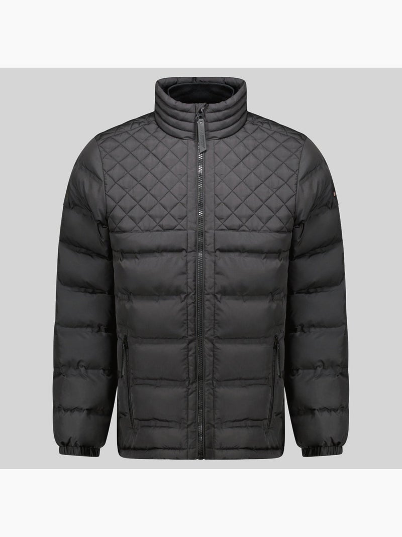 Casaco acolchoado alexandro – geographical norway Preto - Kiabi