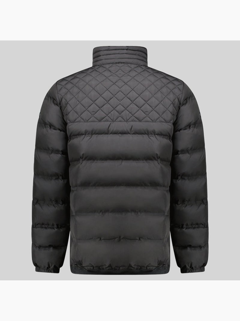 Casaco acolchoado alexandro – geographical norway Preto - Kiabi