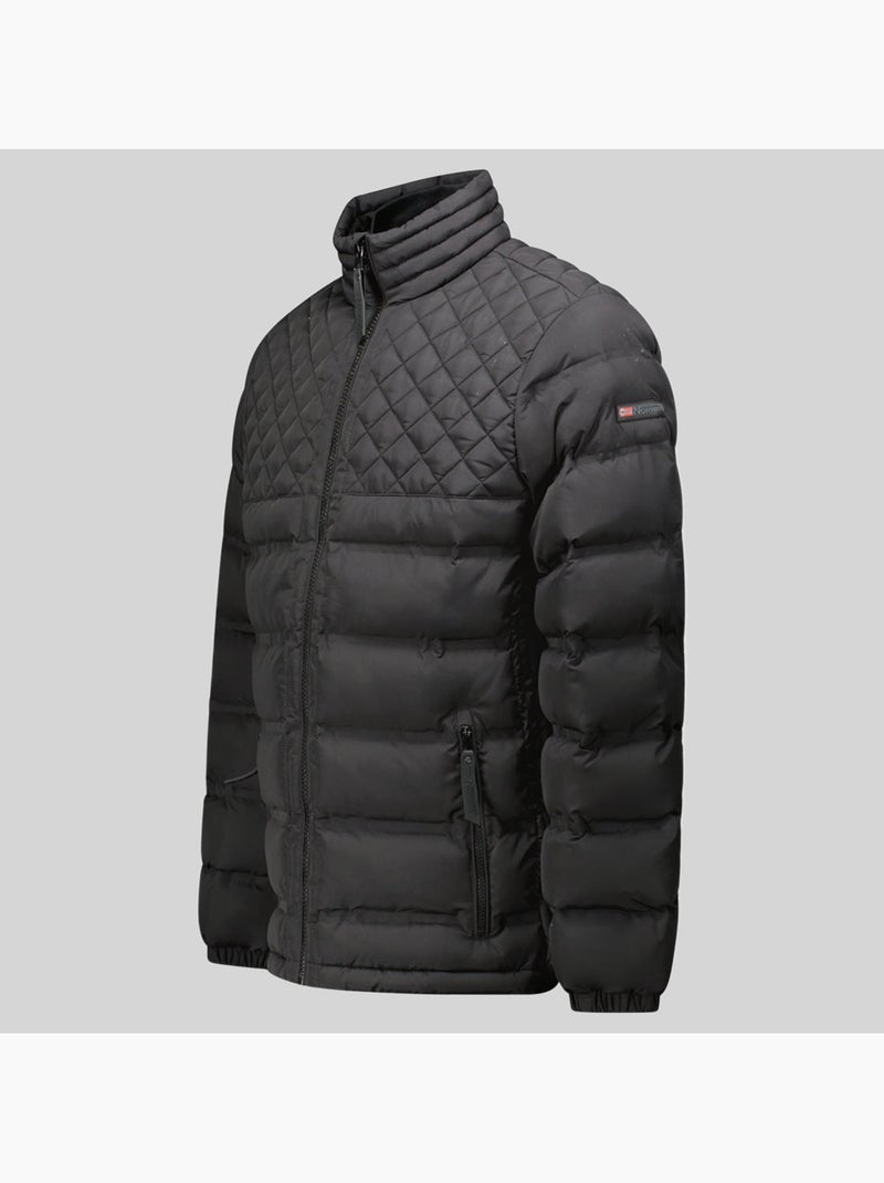 Casaco acolchoado alexandro – geographical norway Preto - Kiabi