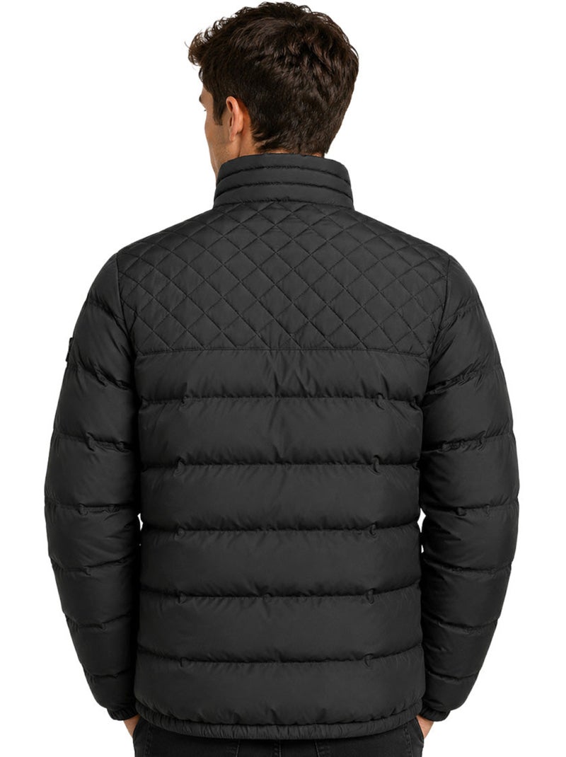Casaco acolchoado alexandroral – kaporal Preto - Kiabi