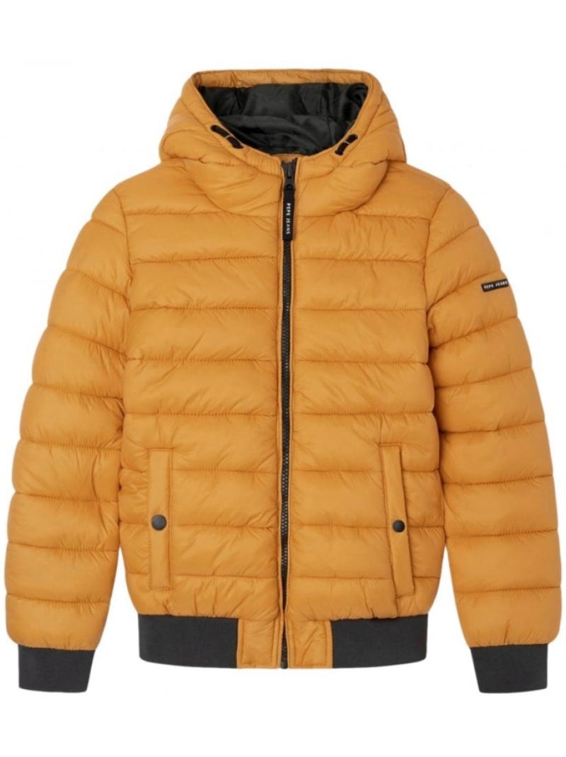 Casaco Acolchoado Amarelo para Menino Pepe Jeans Alexander Amarelo - Kiabi