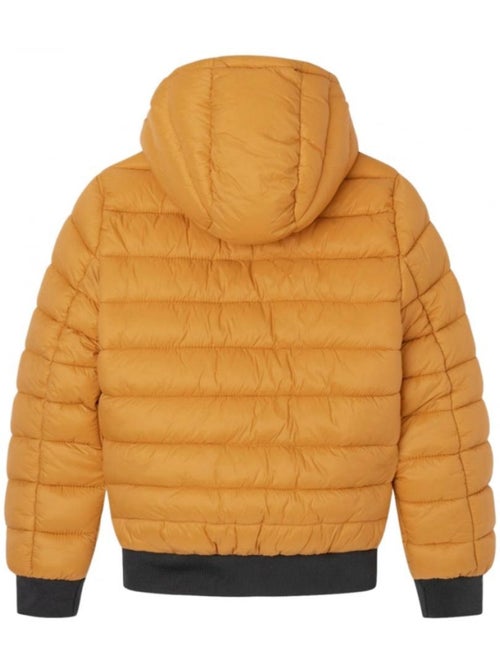 Casaco Acolchoado Amarelo para Menino Pepe Jeans Alexander - Kiabi Casaco Acolchoado Amarelo para Menino Pepe Jeans Alexander - Kiabi