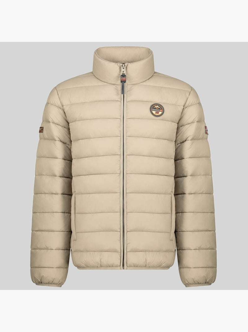 Casaco acolchoado amigoflag basic – geographical norway Bege - Kiabi