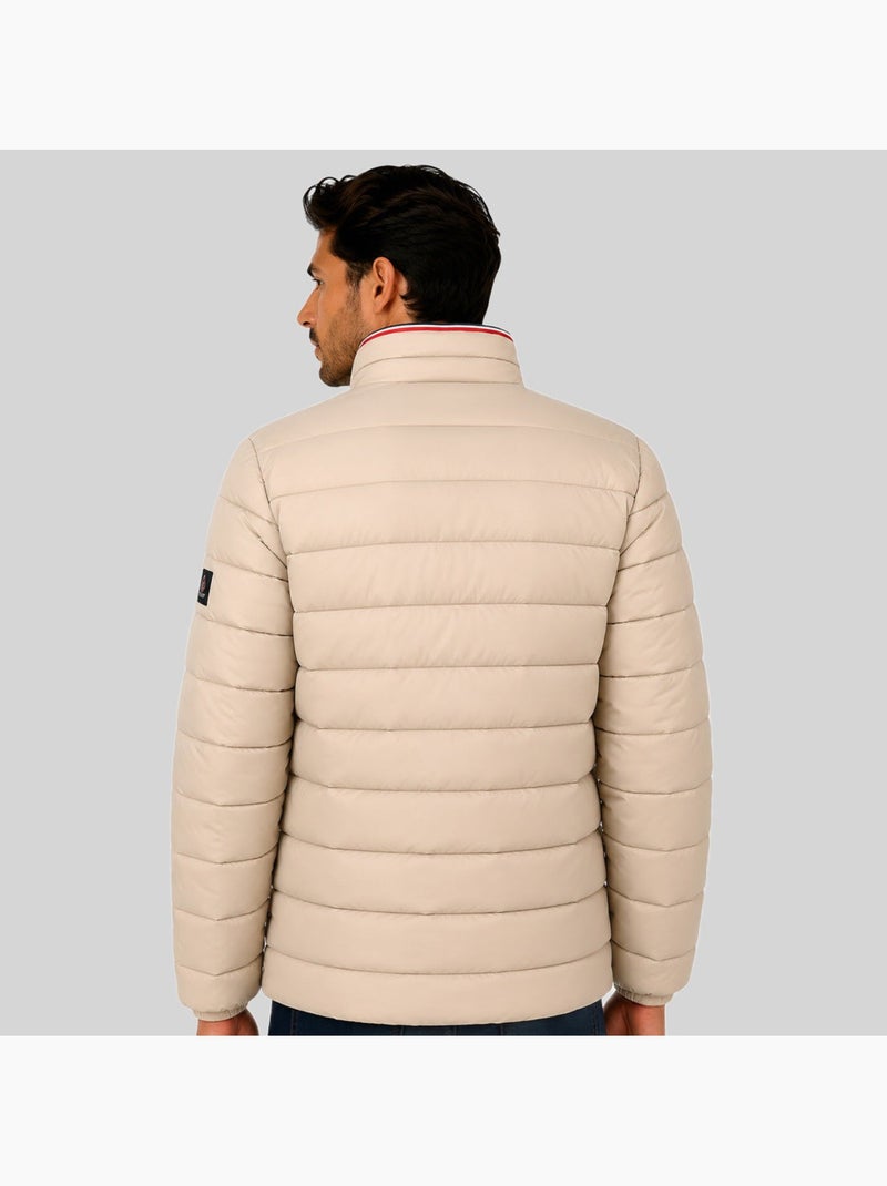 Casaco acolchoado amigotom basic – geographical norway Bege - Kiabi