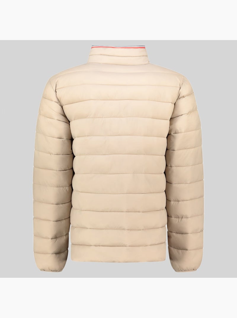 Casaco acolchoado amigotom basic – geographical norway Bege - Kiabi