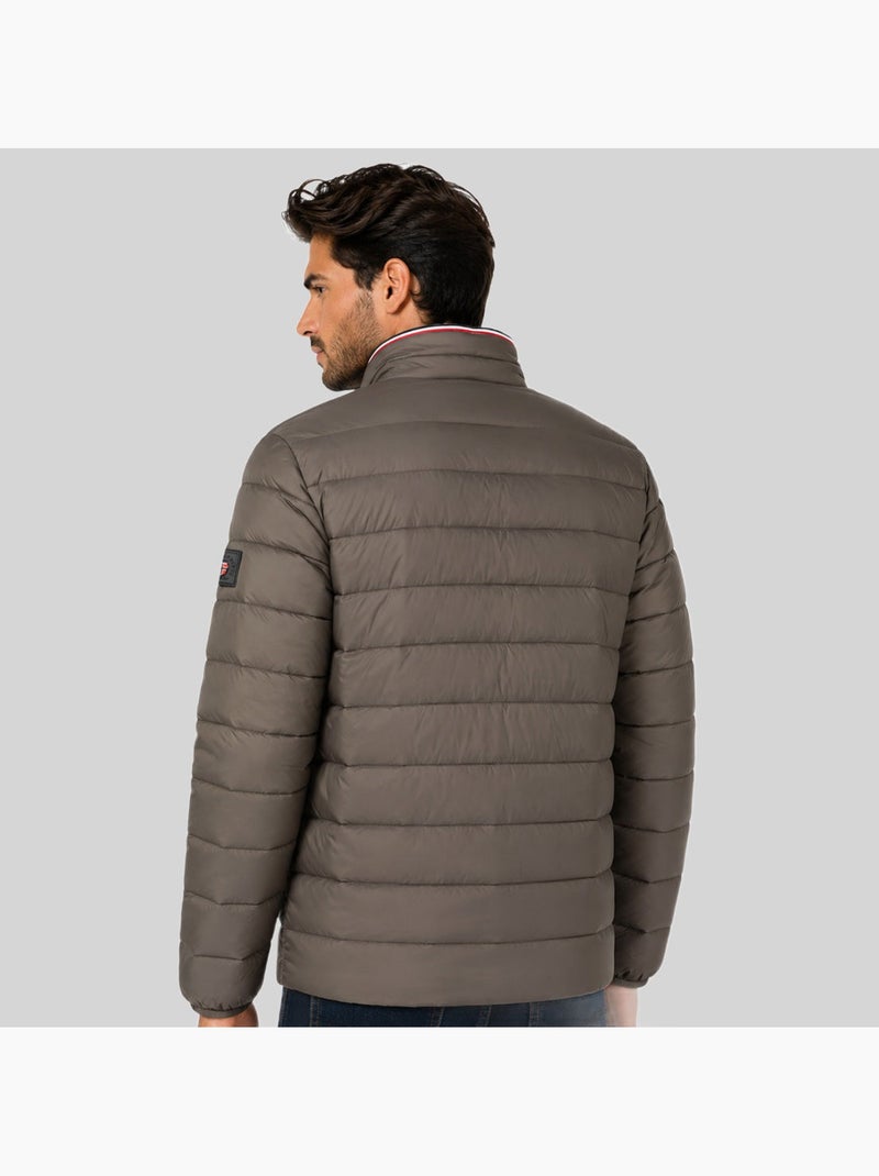 Casaco acolchoado amigotom basic – geographical norway Cáqui - Kiabi