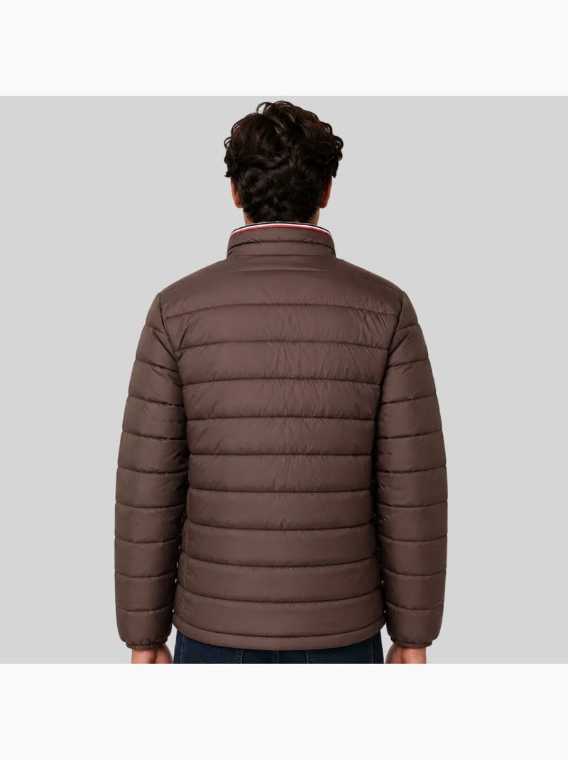 Casaco acolchoado amigotom basic – geographical norway Castanho-escuro - Kiabi