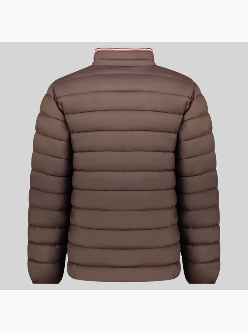 Casaco acolchoado amigotom basic – geographical norway Castanho-escuro - Kiabi
