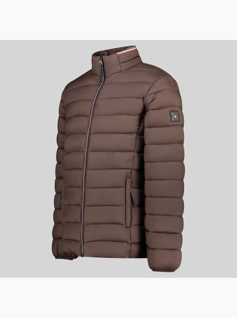 Casaco acolchoado amigotom basic – geographical norway Castanho-escuro - Kiabi