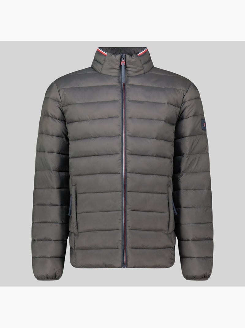 Casaco acolchoado amigotom basic – geographical norway Cinza escuro - Kiabi