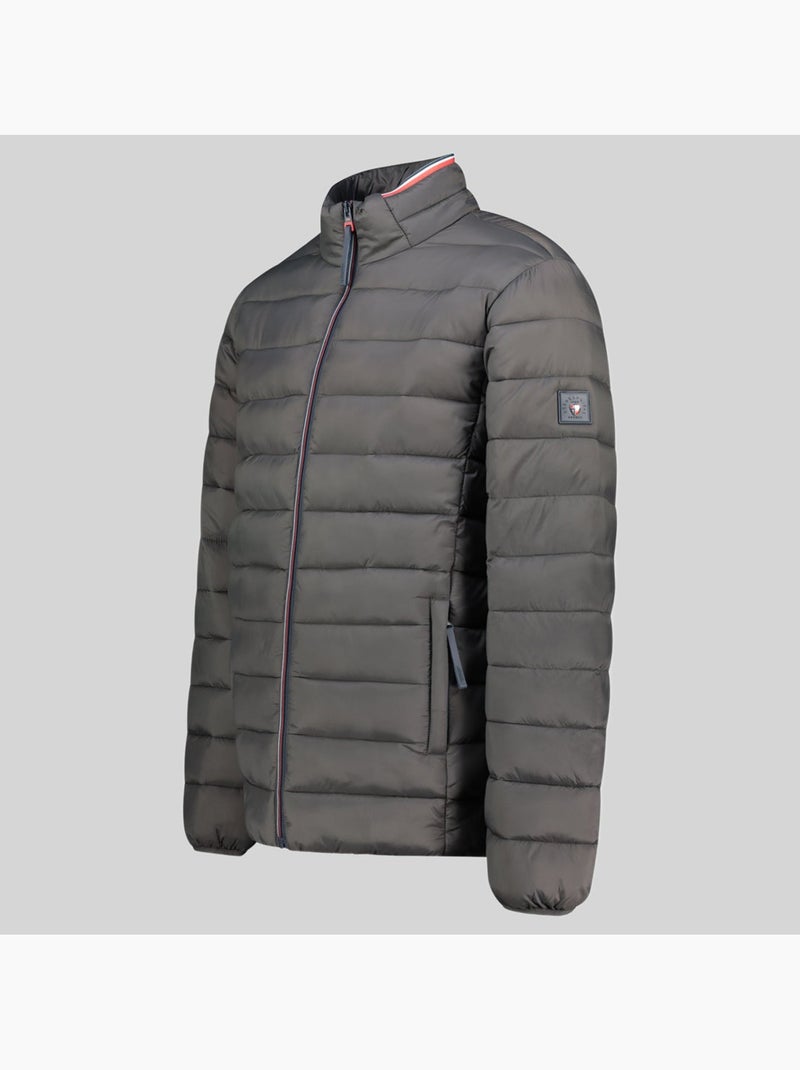 Casaco acolchoado amigotom basic – geographical norway Cinza escuro - Kiabi