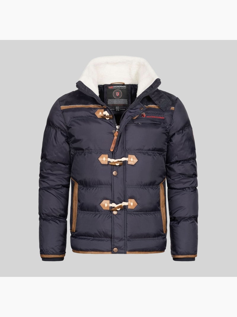 Casaco acolchoado amonai – geographical norway Azul-marinho - Kiabi