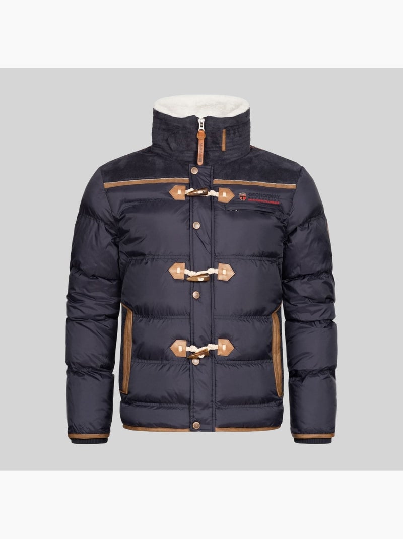 Casaco acolchoado amonai – geographical norway Azul-marinho - Kiabi
