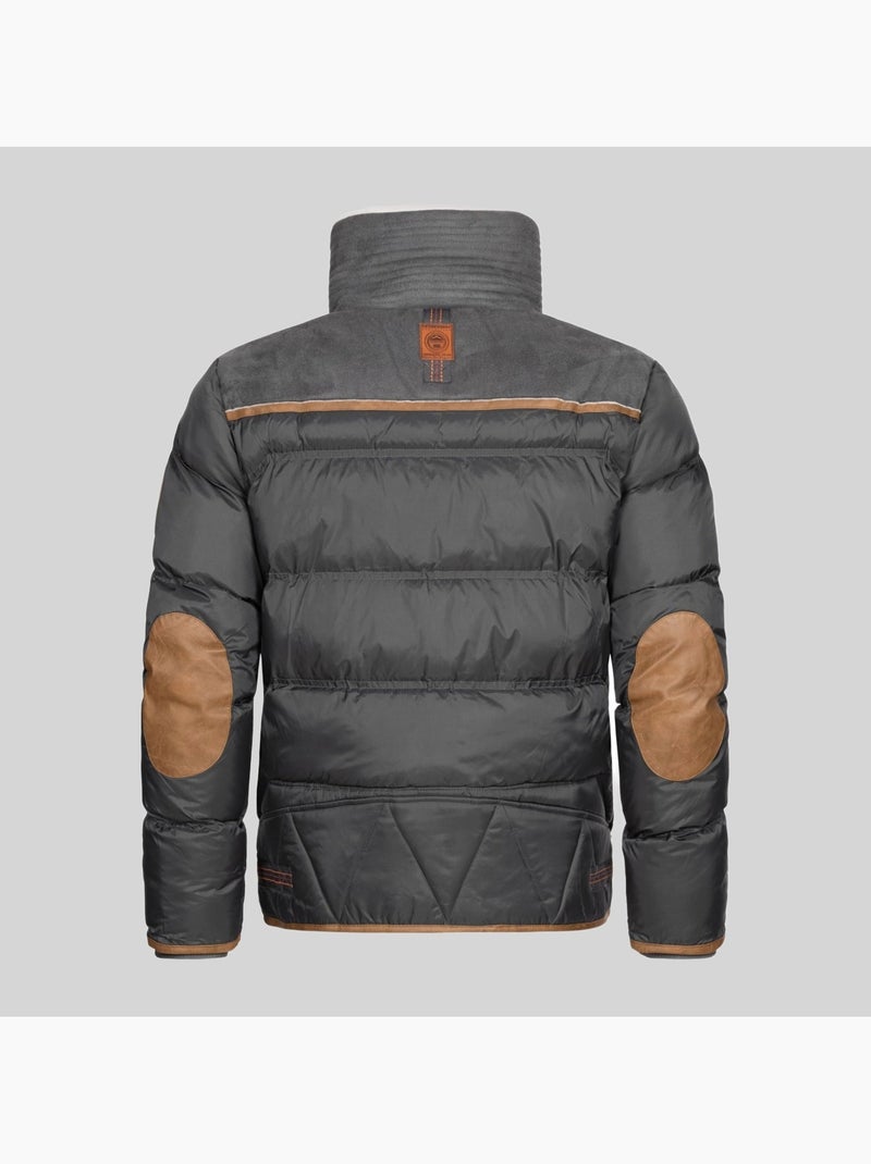 Casaco acolchoado amonai – geographical norway Cinza escuro - Kiabi