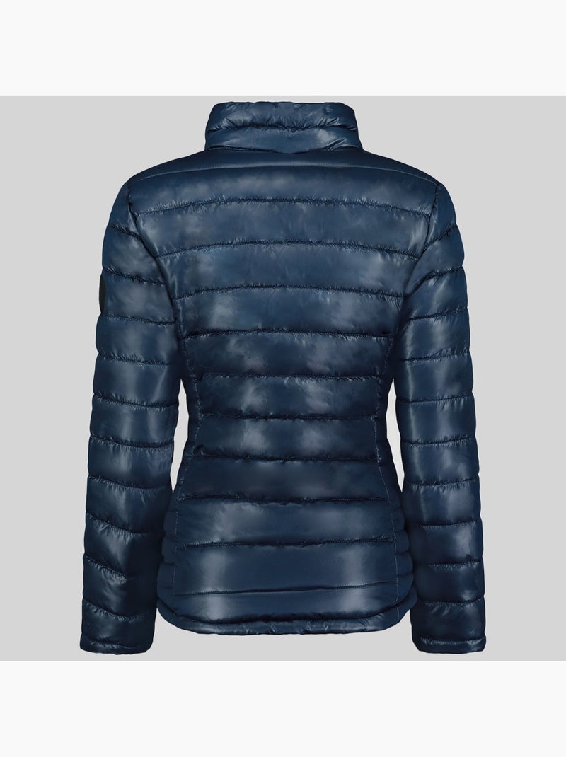 Casaco acolchoado annecy basic – geographical norway Azul-marinho - Kiabi