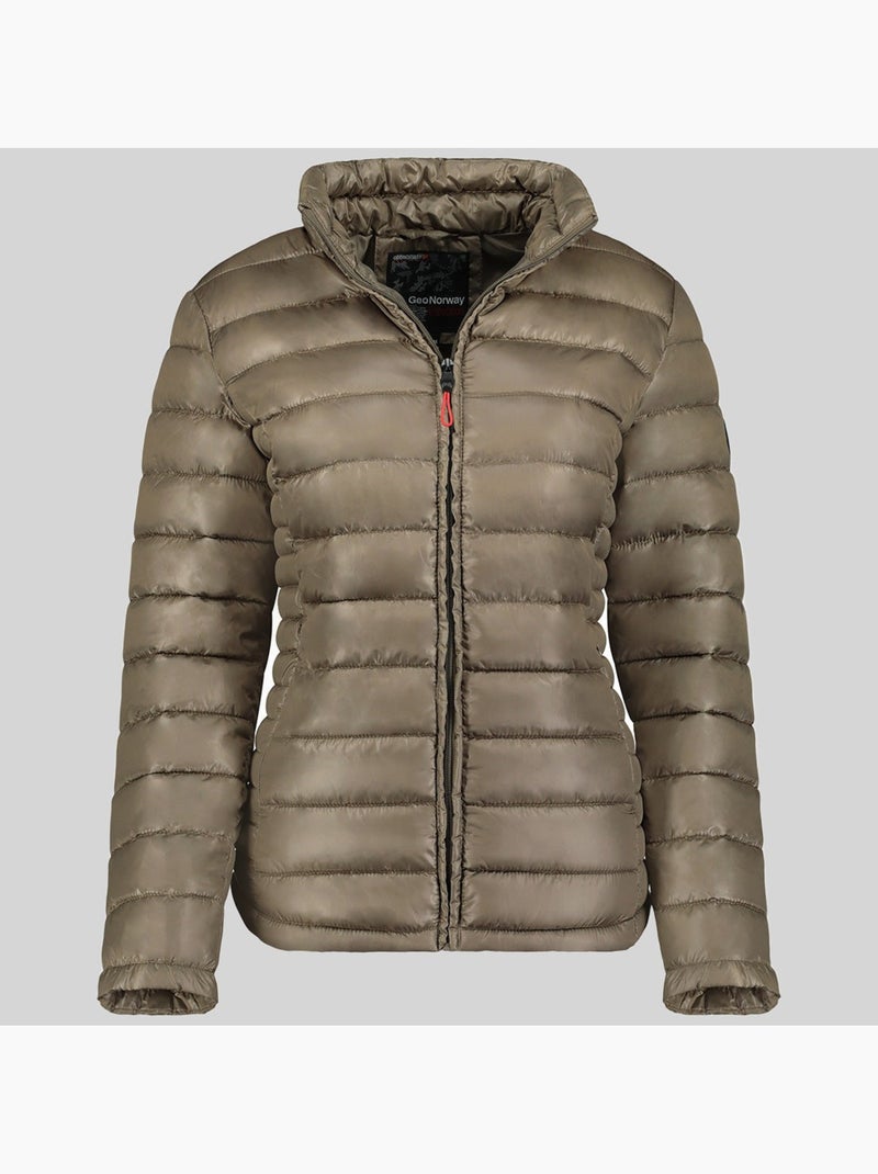 Casaco acolchoado annecy basic – geographical norway Cinza tempestade - Kiabi