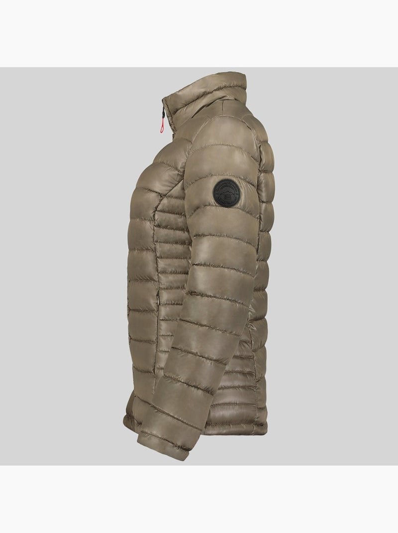 Casaco acolchoado annecy basic – geographical norway Cinza tempestade - Kiabi