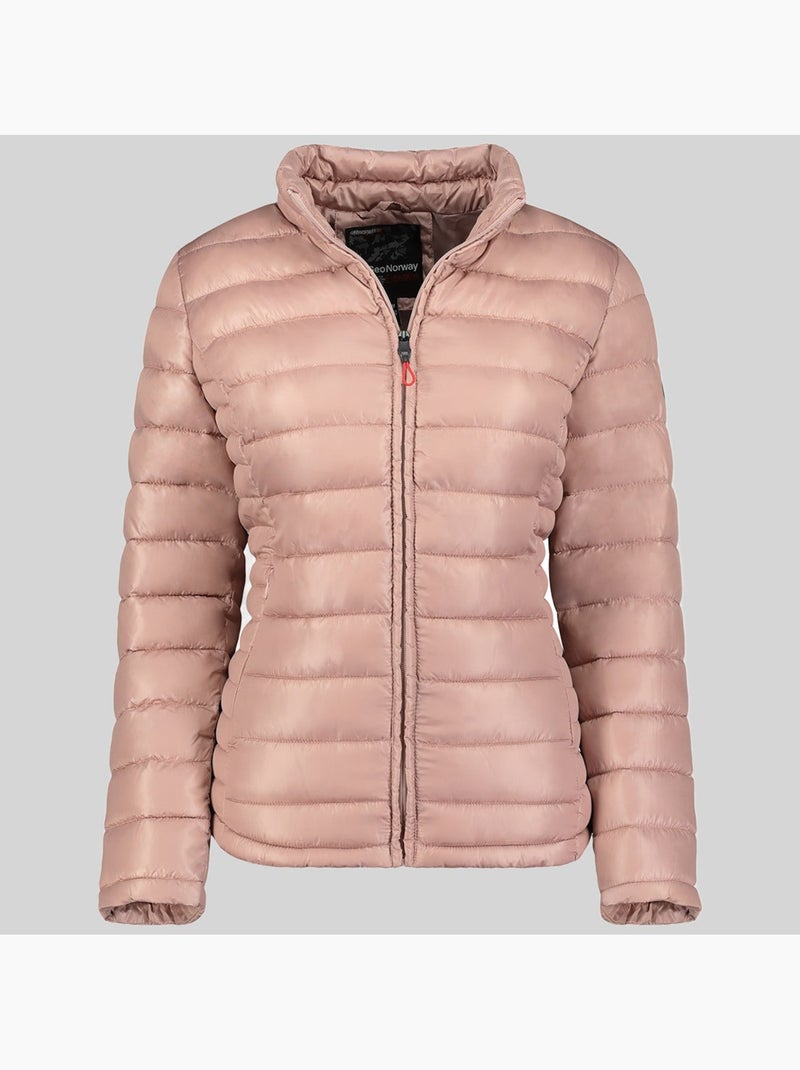 Casaco acolchoado annecy basic – geographical norway Rosa velho - Kiabi