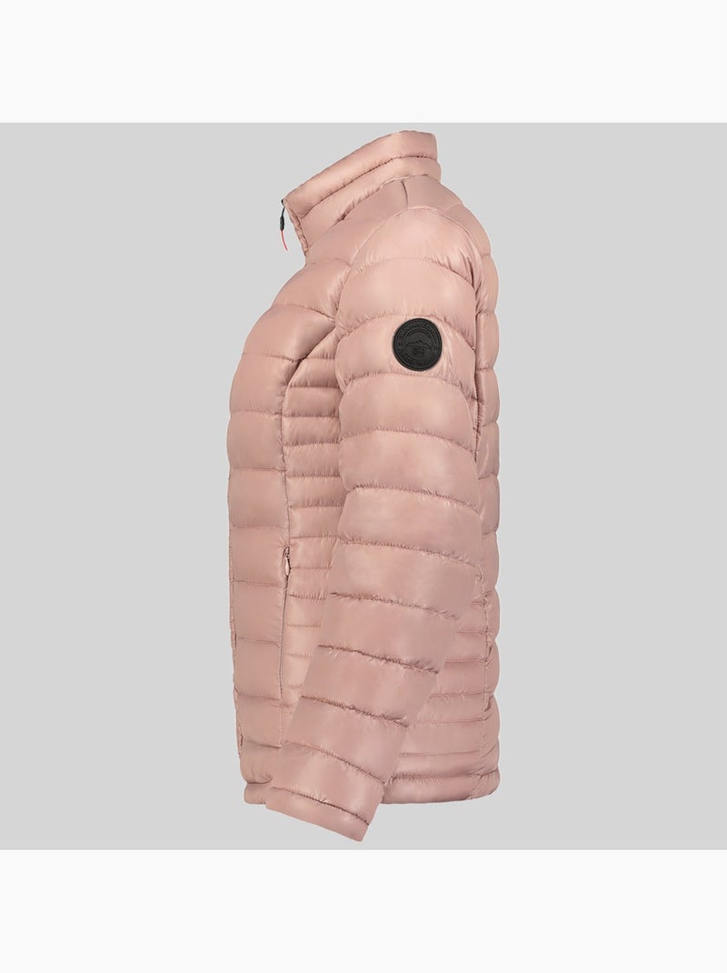 Casaco acolchoado annecy basic – geographical norway Rosa velho - Kiabi